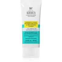 Gelinis kremas Kiehl's Expertly Clear losjonas nuo dėmių gydymui ir prevencijai, 1,2 % salicilo rūgšties, 2 % niacinamido, odai, linkusiai į spuogus