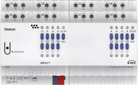 8-way universal dimmer actuator FIX2, 8 modules, 8 channels, IP20, DM 8-2 T KNX 4940285 | 4003468490891