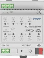 Interface between the DALI and the KNX system, DALI-2 certified, 4 modules, IP20, DALI-Gateway S64 KNX 4940301 | 4003468491690