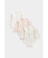 MOTHERCARE smėlinukas ilgomis rankovėmis, 3 vnt., CB318