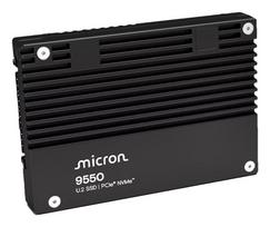 MICRON SSD Series 9550 MAX|12.8TB|NVMe|NAND flash technology 3D TLC|Write speed 10000MBytes/second|Read speed 14000MBytes/second|Form Factor U.2|TBW 70080 TB|MTFDLAL12T8THB-1BK1DABYYR