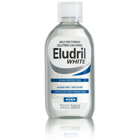 ELUDRIL WHITENING, kasdienis burnos skalavimo skystis, balinamasis, nuo 12 m., 500ml, 1 vnt.
