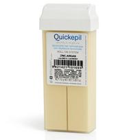 Quickepil cinko-argano vaškas depiliacijai volelyje 110g