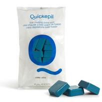 Quickepil kietasis vaškas be juostelių depiliacijai 1 kg mėlynas