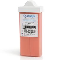 Quickepil veido depiliacijos vaškas rožės ritinėlis 110g