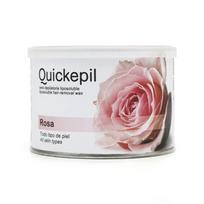 Quickepil depiliacinis vaškas skardinėje rožinis 400 ml