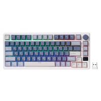 Royal Kludge RK M75 Ocean Blue Beige Switch (US)