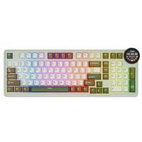 Royal Kludge RK N99 Palm Green Beige Switch (US)