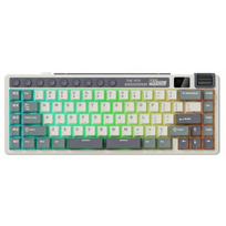 Royal Kludge RK M70 Cyan Purple Beige Switch (US)