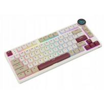 Royal Kludge RK N80 Rosy Clouds Brown Switch (US)