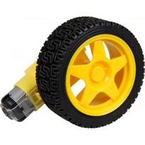 Joy-IT Gear motor including the wheel