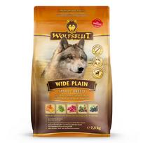 WOLFSBLUT Wide Plain Mažų veislių Arklys su saldžiosiomis bulvėmis - sausas maistas šunims - 7,5kg