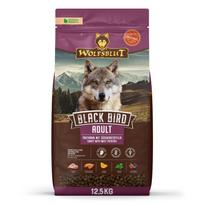 WOLFSBLUT Black Bird Turkey - sausas maistas šunims - 12,5 kg