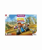 Vaikų dėlionė: Crash Team Racing Nitro-Fueled (160 dalių)