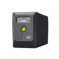 Green Cell nepertraukiamo maitinimo šaltinis (UPS) „Line-Interactive“ 0,85 kVA 480 W 2 AC išvestys