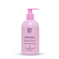 Prausiklis ir vonios putos vaikams su prebiotikais "Prebiotic baby wash & bubble bath", BioB Baby, 300ml