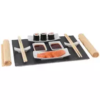 Baltas sushi rinkinys 13 vnt.