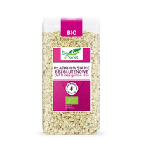 Ekologiški avižiniai dribsniai (be glitimo) BIO PLANET, 300 g
