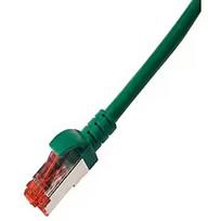 Brackton Kabelis Brackton Patch SF/UTP 10m CAT 6a Green CAT-626-1000.G