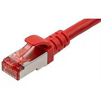 Brackton Kabelis Brackton Patch SF/UTP 10m CAT 6a Red CAT-626-1000.R