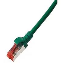 Brackton Kabelis Brackton Patch SF/UTP 15m CAT 6a Green CAT-626-1500.G
