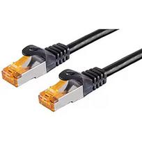 Brackton Kabelis Brackton Outdoor Patch S/FTP 7.5m CAT 6a Black C-67-07.5.B