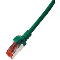 Brackton Kabelis Brackton Patch SF/UTP 20m CAT 6a Green CAT-626-2000.G