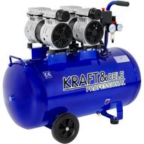 Betepalinis oro kompresorius 100L Kraft&Dele 3000W, KD4053