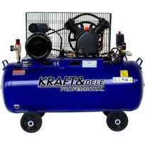 Stūmoklinis oro kompresorius 100L Kraft&Dele 2800W, KD4058