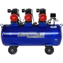 Betepalinis oro kompresorius 100L Kraft&Dele, 6000W, KD4094