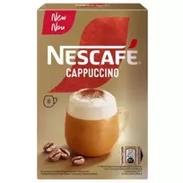 NESCAFÉ®CAPPUCCINO tirpios kavos gėrimas dėžutėje (8x13,5g) 108g