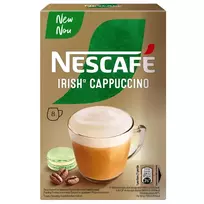 NESCAFÉ® CAPPUCCINO Irish tirpios kavos gėrimas dėžutėje (8x14g) 112g