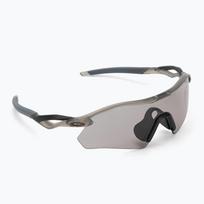 Oakley Radar Plate matiniai pilki rašaliniai/prizminiai šiferiniai akiniai nuo saulės