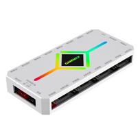 GAMEMAX V4.0 ARGB+PWM HUB WT