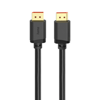Hama DisplayPort Cable, 16K UHD, 2 m, juodas - Laidas