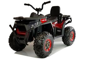 Elektrinis keturratis vaikams Quad XMX607, raudonas lakuotas