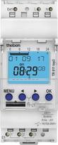 Digital time switch with weekly program, 230VAC, 50-60Hz, 1 channel, 2 modules, TR 611 top3 6110130 | 4003468610312