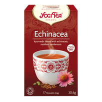 Ekologiškas žolelių ir prieskonių mišinys "Ežiuolė" YOGI TEA 30,6 g