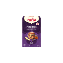 Ekologiška ajurvedinė žolelių ir prieskonių arbata "Rooibos " YOGI TEA, 3,6 g