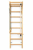 Medinės švediškos kopėtėlės RESTPRO® WOOD SET 230x65 cm