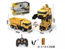 61908 STATYBINIS AUTOMOBILIS/ROBOTAS PER RADIJĄ