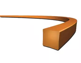 Žoliapjovės pjovimo lynas 2.4 mm/69 m kvadratinis
