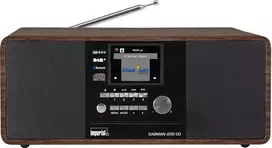 imperial DABMAN i200 CD/Internet/DAB/DAB+/FM wood optic