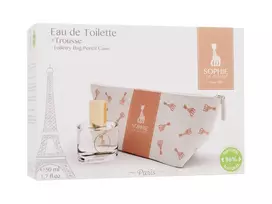 Sophie La Girafe tualetinis vanduo, 50ml, Rinkinys