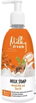 Skystas muilas MILKY DREAM Migdolų pienas ir Taukmedžio sviestas, 500ml