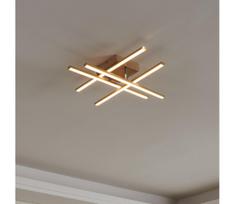 Eglo 901104 - LED lubinis šviestuvas LASANA LED/20,5W/230V auksinis