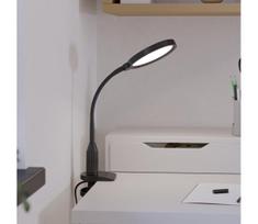 Eglo 902174 - dimeriuojama LED lempa su spaustuku LAURO LED/5,5W/230V 2700/4000/6500K juoda