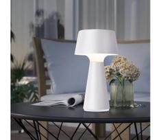 Eglo 75795-LED Įkraunamas lauko stalinis šviestuvas SCORRANO LED/3W/230V 2000mAh IP44 balta
