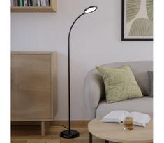 Eglo 902176 - reguliuojama LED stovinti lempa LAURO LED/5,5W/230V 2700/4000/6500K juoda
