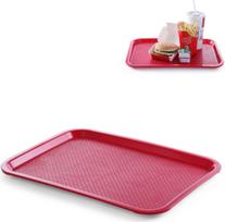 Hendi "Fast Food" polipropileno padėklas 35x45 cm - raudonas
